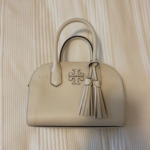 Tory Burch Cream Crossbody Shoulder Bag
